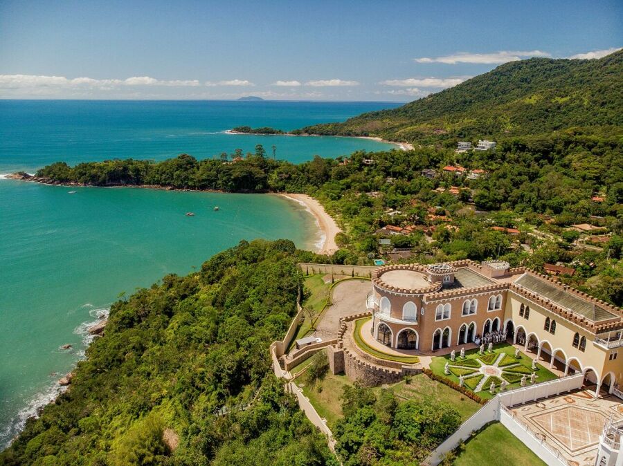 Imagem Castelo dos Arautos do Evangelho de Ubatuba